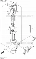 FUEL PUMP for Suzuki GLADIUS 650 2014