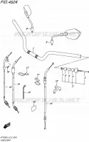 HANDLEBAR for Suzuki GLADIUS 650 2014