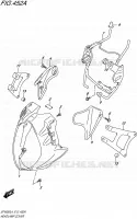 HEADLIGHT FAIRING for Suzuki GLADIUS 650 2014