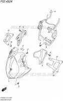 HEADLIGHT FAIRING for Suzuki GLADIUS 650 2014