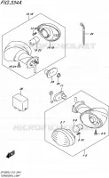 INDICATORS for Suzuki GLADIUS 650 2014