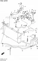 RADIATOR HOSE for Suzuki GLADIUS 650 2014