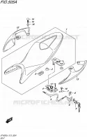 SEAT for Suzuki GLADIUS 650 2014
