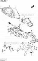 SPEEDOMETER for Suzuki GLADIUS 650 2014