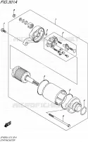 STARTER MOTOR for Suzuki GLADIUS 650 2014