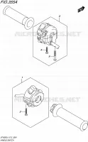 SWITCHES for Suzuki GLADIUS 650 2014