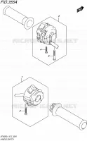 SWITCHES for Suzuki GLADIUS 650 2014