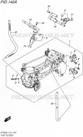 THROTTLE BODY for Suzuki GLADIUS 650 2014