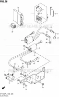 ELECTRICAL for Suzuki GLADIUS 650 2012