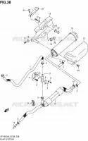 FUEL EVAP SYSTEM for Suzuki GLADIUS 650 2012