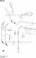 HANDLEBAR for Suzuki GLADIUS 650 2012