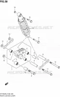 SHOCK ABSORBER LINKAGE for Suzuki GLADIUS 650 2012