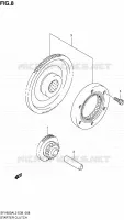 STARTER MOTOR CLUTCH for Suzuki GLADIUS 650 2012