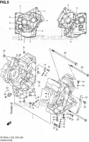CASING for Suzuki GLADIUS 650 2014
