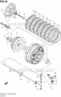 CLUTCH for Suzuki GLADIUS 650 2014