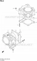 CYLINDER for Suzuki GLADIUS 650 2014