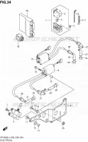 ELECTRICAL (SFV650L4 E03) for Suzuki GLADIUS 650 2014
