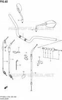 HANDLEBAR for Suzuki GLADIUS 650 2014