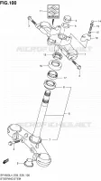 STEERING COLUMN for Suzuki GLADIUS 650 2014