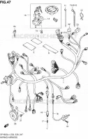 WIRING HARNESS (SFV650L4 E03) for Suzuki GLADIUS 650 2014
