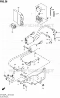 ELECTRICAL for Suzuki GLADIUS 650 2014