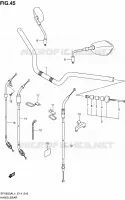 HANDLEBAR for Suzuki GLADIUS 650 2014