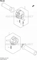 SWITCHES for Suzuki GLADIUS 650 2014