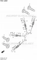 CAMSHAFT   VALVES for Suzuki GLADIUS 650 2015