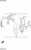 FAIRING for Suzuki GLADIUS 650 2015