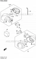 INDICATORS for Suzuki GLADIUS 650 2015
