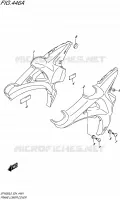 LOWER FAIRING for Suzuki GLADIUS 650 2015