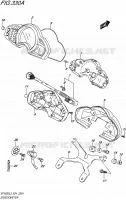 SPEEDOMETER for Suzuki GLADIUS 650 2015