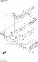 SWINGARM for Suzuki GLADIUS 650 2015