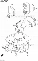 ELECTRICAL (SFV650UL5 E21) for Suzuki GLADIUS 650 2015