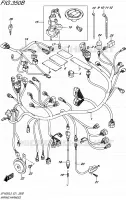 WIRING HARNESS (SFV650AL5 E21) for Suzuki GLADIUS 650 2015
