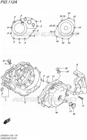 CASING for Suzuki SV-S 650 2014