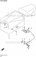 SEAT for Suzuki SV-S 650 2014