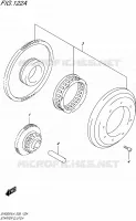 STARTER MOTOR CLUTCH for Suzuki SV-S 650 2014