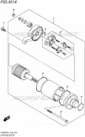 STARTER MOTOR for Suzuki SV-S 650 2014