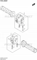 SWITCHES for Suzuki SV-S 650 2014