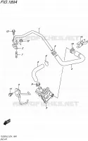 ANTI POLLUTION SYSTEM for Suzuki TU 250 2015