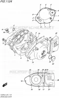 CASING for Suzuki TU 250 2015