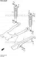 CHAIN GUARD for Suzuki TU 250 2015