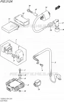 ELECTRICAL for Suzuki TU 250 2015