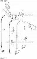 HANDLEBAR for Suzuki TU 250 2015