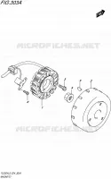 IGNITION for Suzuki TU 250 2015