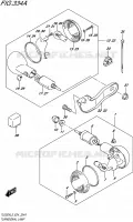 INDICATORS for Suzuki TU 250 2015