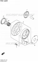 STARTER MOTOR CLUTCH for Suzuki TU 250 2015