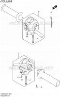 SWITCHES for Suzuki TU 250 2015
