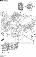 CASING for Suzuki BURGMAN 200 2015
